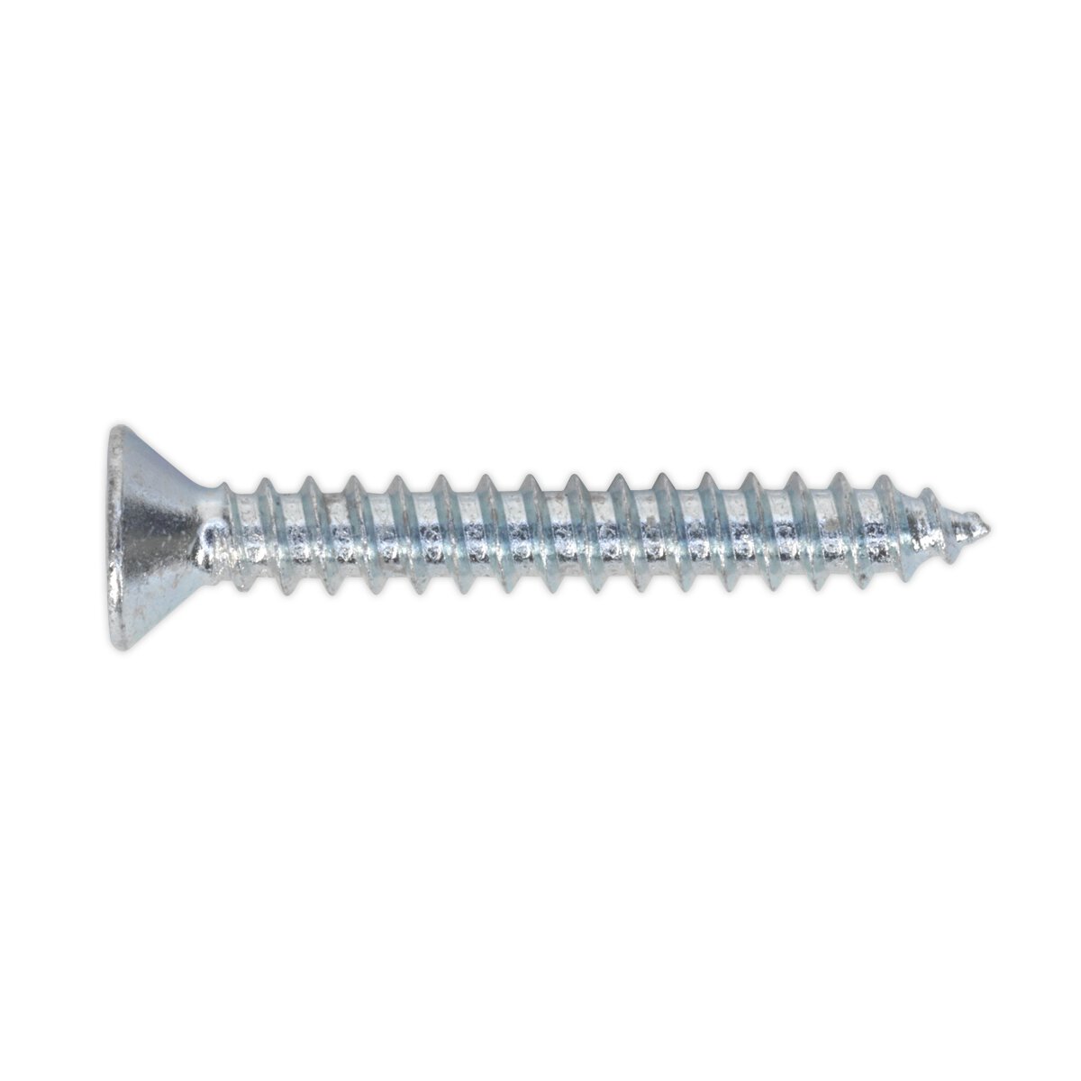 Self Tapping Screw 3.5 x 25mm Countersunk Pozi DIN 7982 Pack of 100