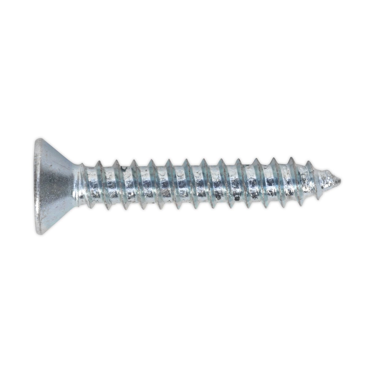 Self Tapping Screw 4.2 x 25mm Countersunk Pozi DIN 7982 Pack of 100
