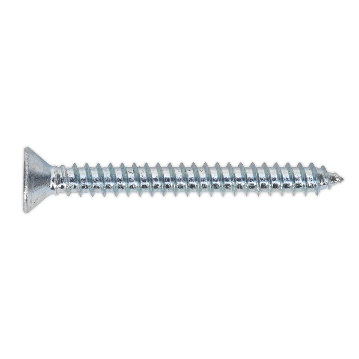 Self Tapping Screw 4.2 x 38mm Countersunk Pozi DIN 7982 Pack of 100