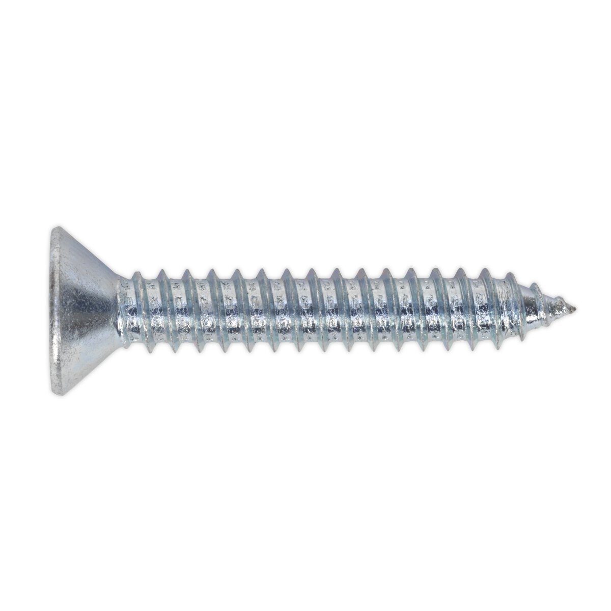Self Tapping Screw 6.3 x 38mm Countersunk Pozi DIN 7982 Pack of 100