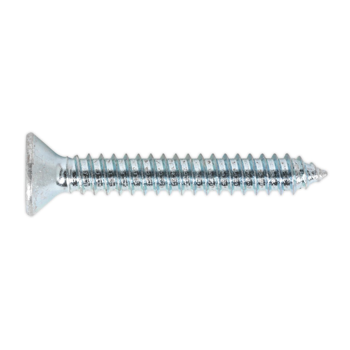 Self Tapping Screw 6.3 x 44mm Countersunk Pozi DIN 7982 Pack of 100