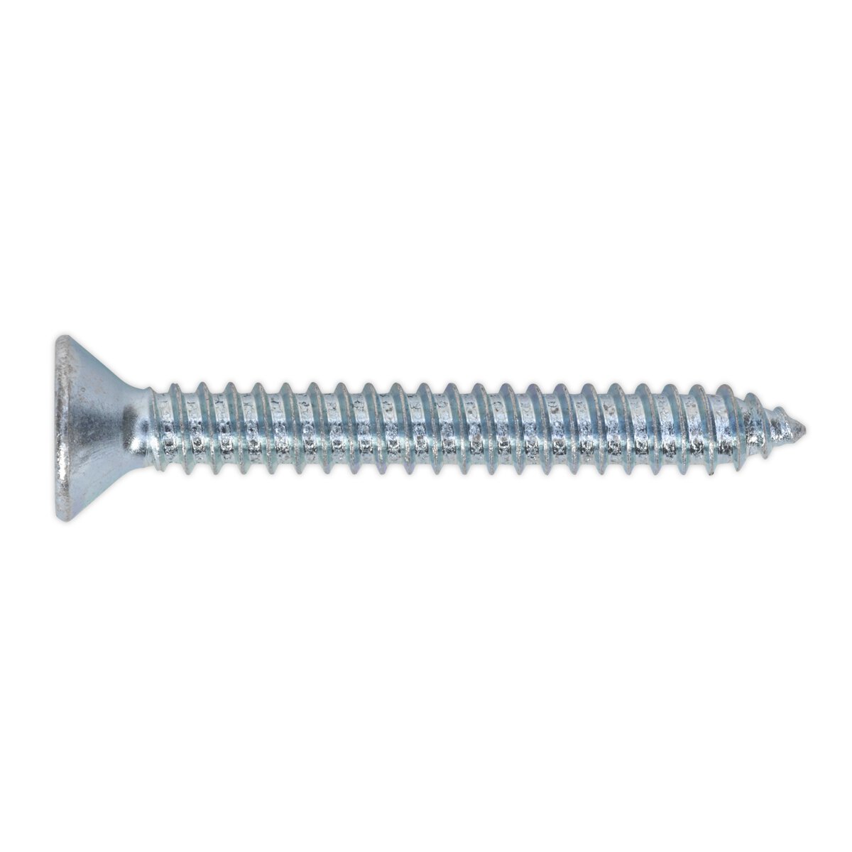 Self Tapping Screw 6.3 x 51mm Countersunk Pozi DIN 7982 Pack of 100