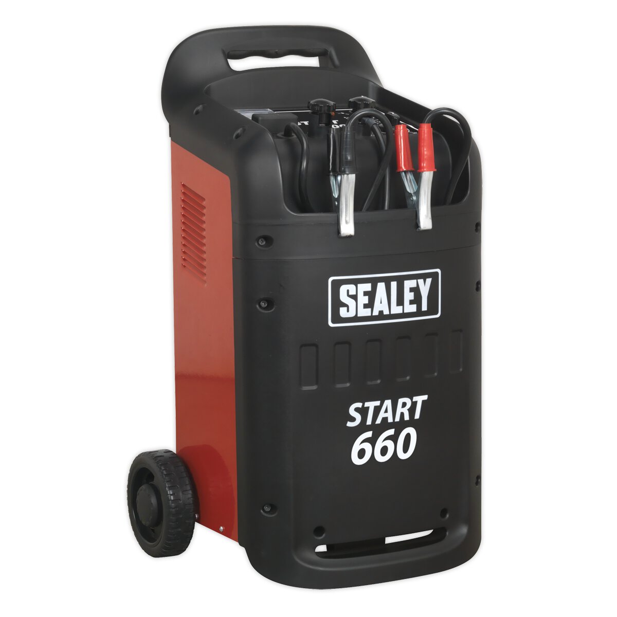 Starter/Charger 660/100Amp 12/24V 230V