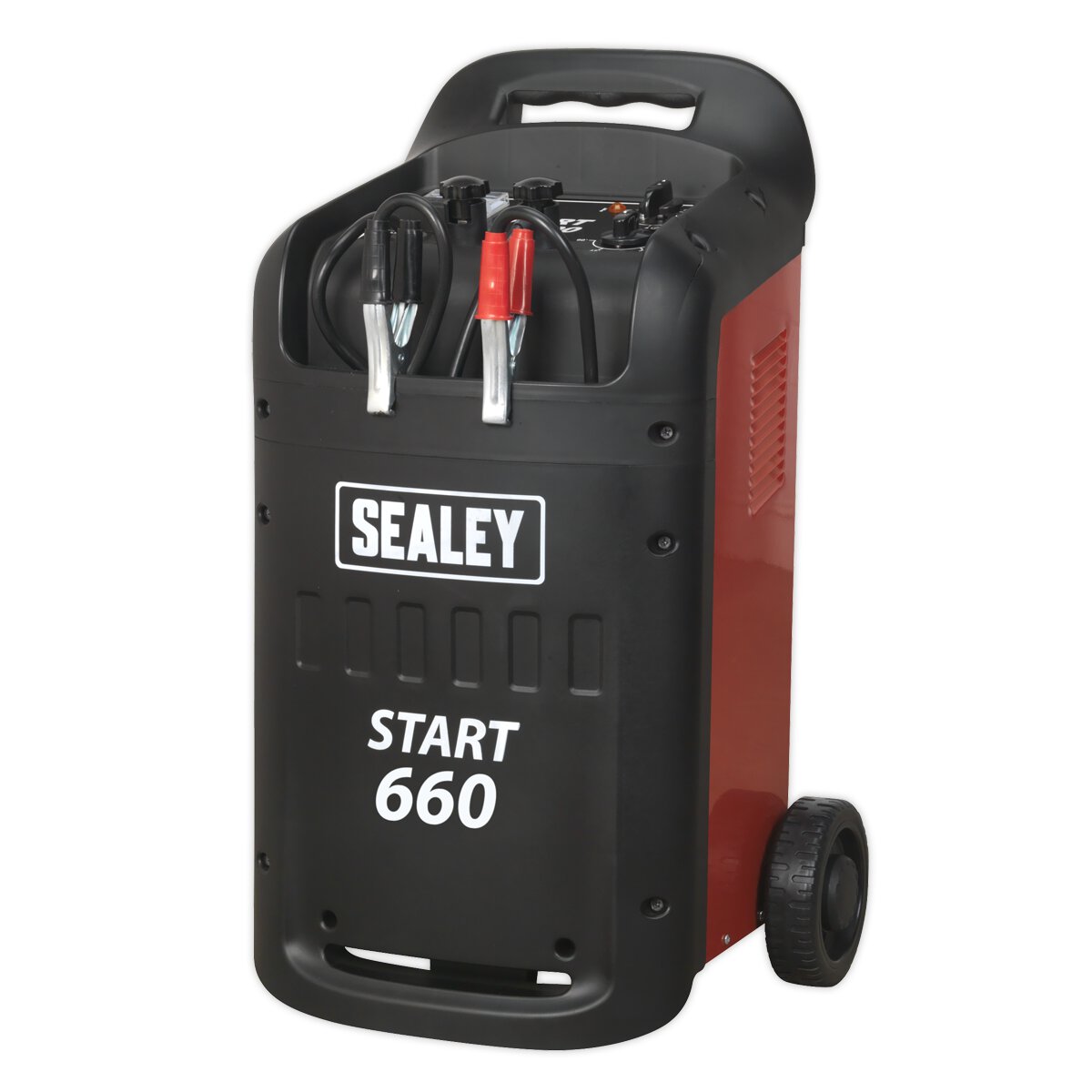 Starter/Charger 660/100Amp 12/24V 230V