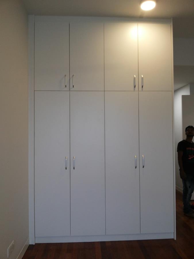 Custom made Wardrobe Swing Door [Dimension: 2400 X 2850]