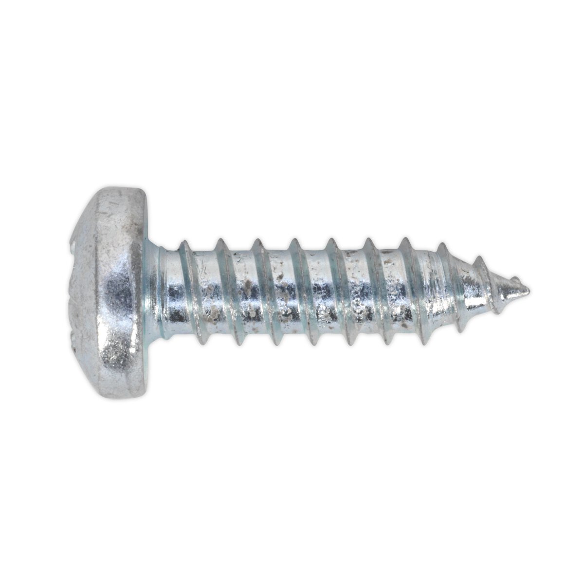Self Tapping Screw 5.5 x 19mm Pan Head Pozi Zinc DIN 7981CZ Pack of 100
