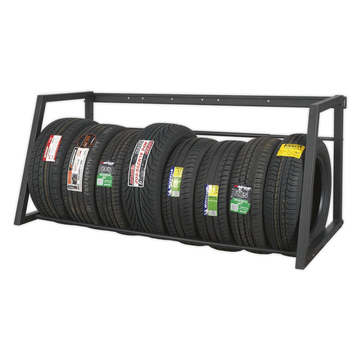 Extending Tyre Rack Wall or Floor Mounting