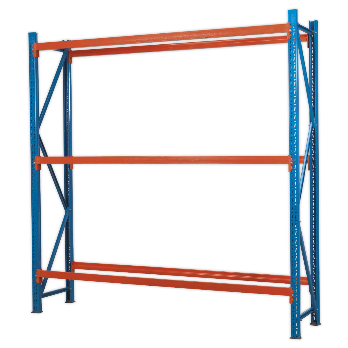 Two Level Tyre Rack 200kg Capacity Per Level