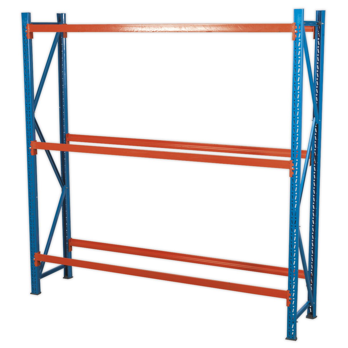 Two Level Tyre Rack 200kg Capacity Per Level