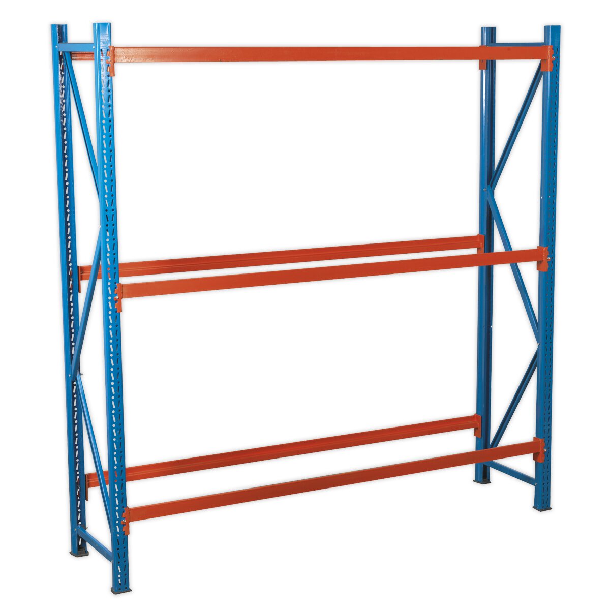 Two Level Tyre Rack 200kg Capacity Per Level