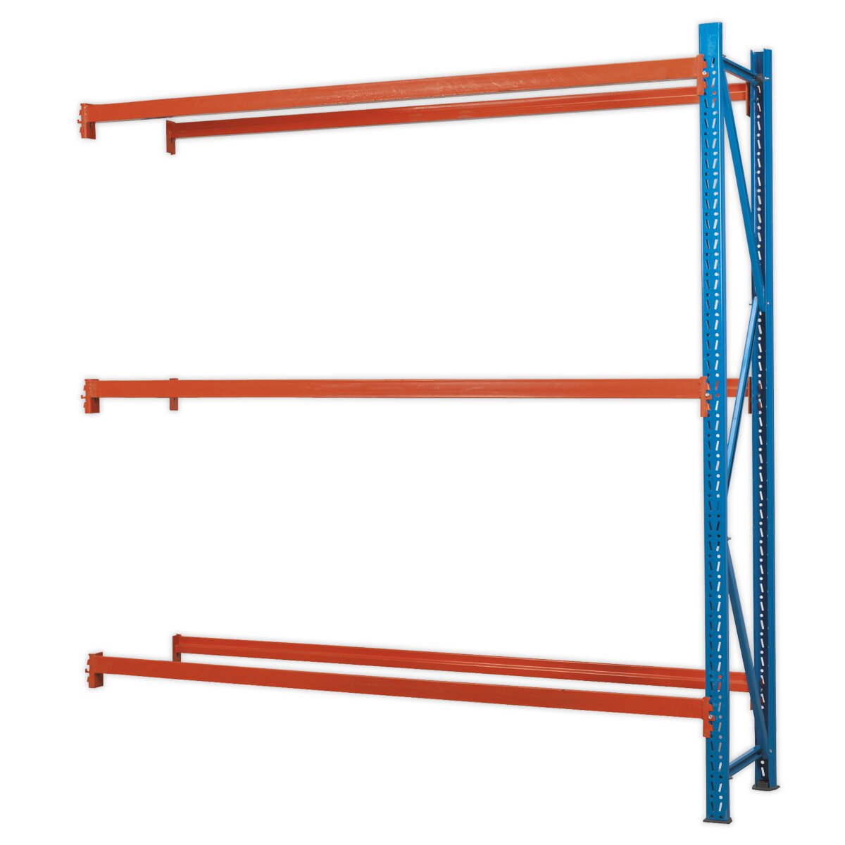 Two Level Tyre Rack Extension 200kg Capacity Per Level