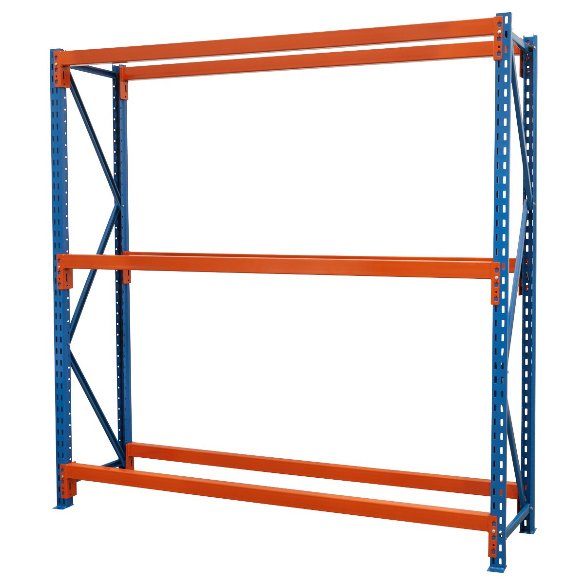 Large Two Level Racks Two Level Tyre Rack 200kg Capacity Per Level | Building Materials Online