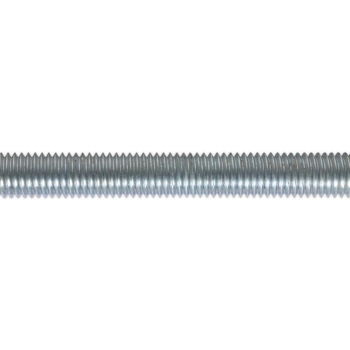 Studding M12 x 1m Zinc DIN 975 Pack of 5