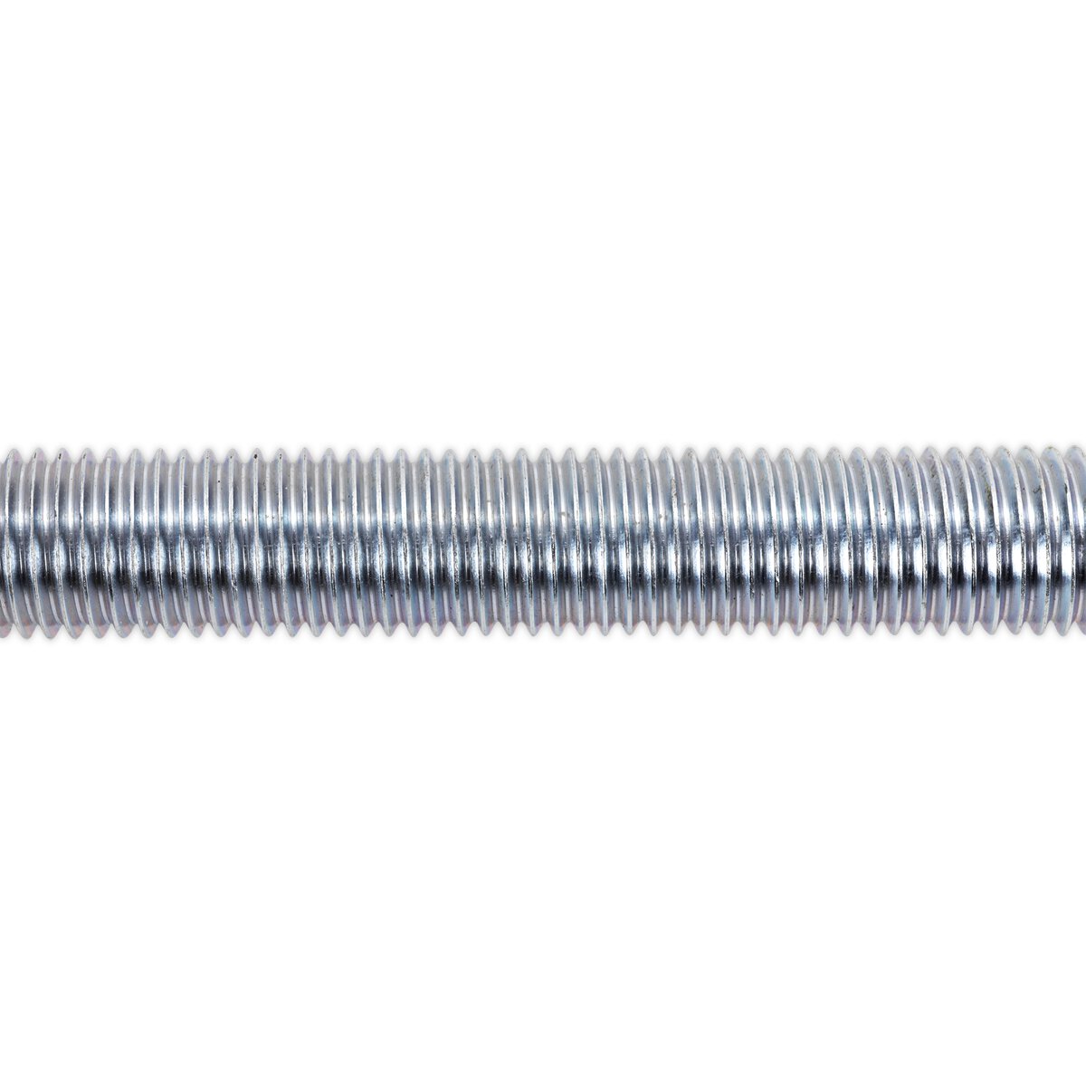 Studding M20 x 1m Zinc DIN 975 Pack of 2