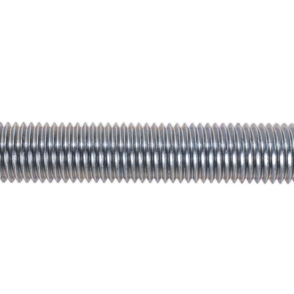 Studding M24 x 1m Zinc DIN 975 Pack of 2
