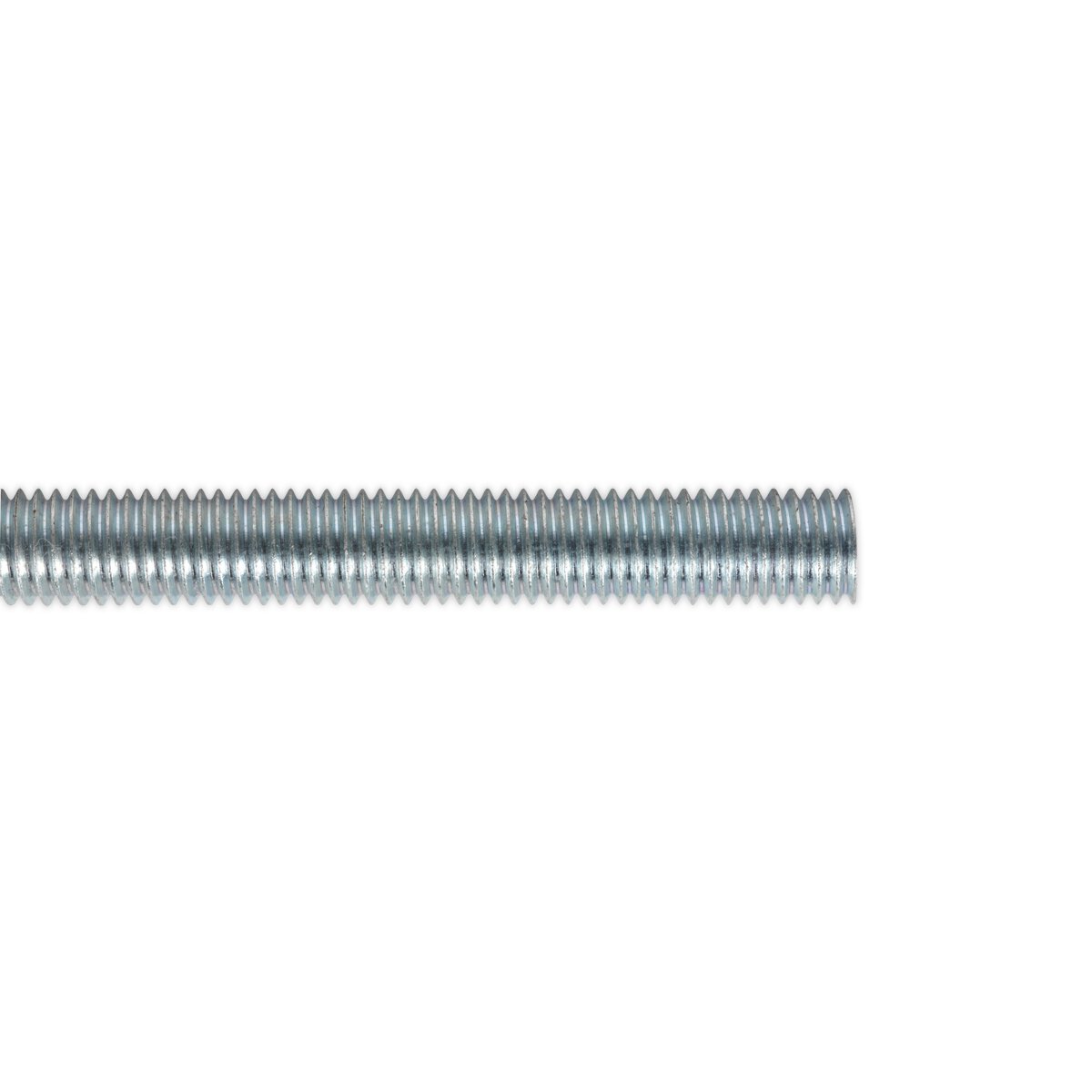 Studding M24 x 1m Zinc DIN 975 Pack of 2