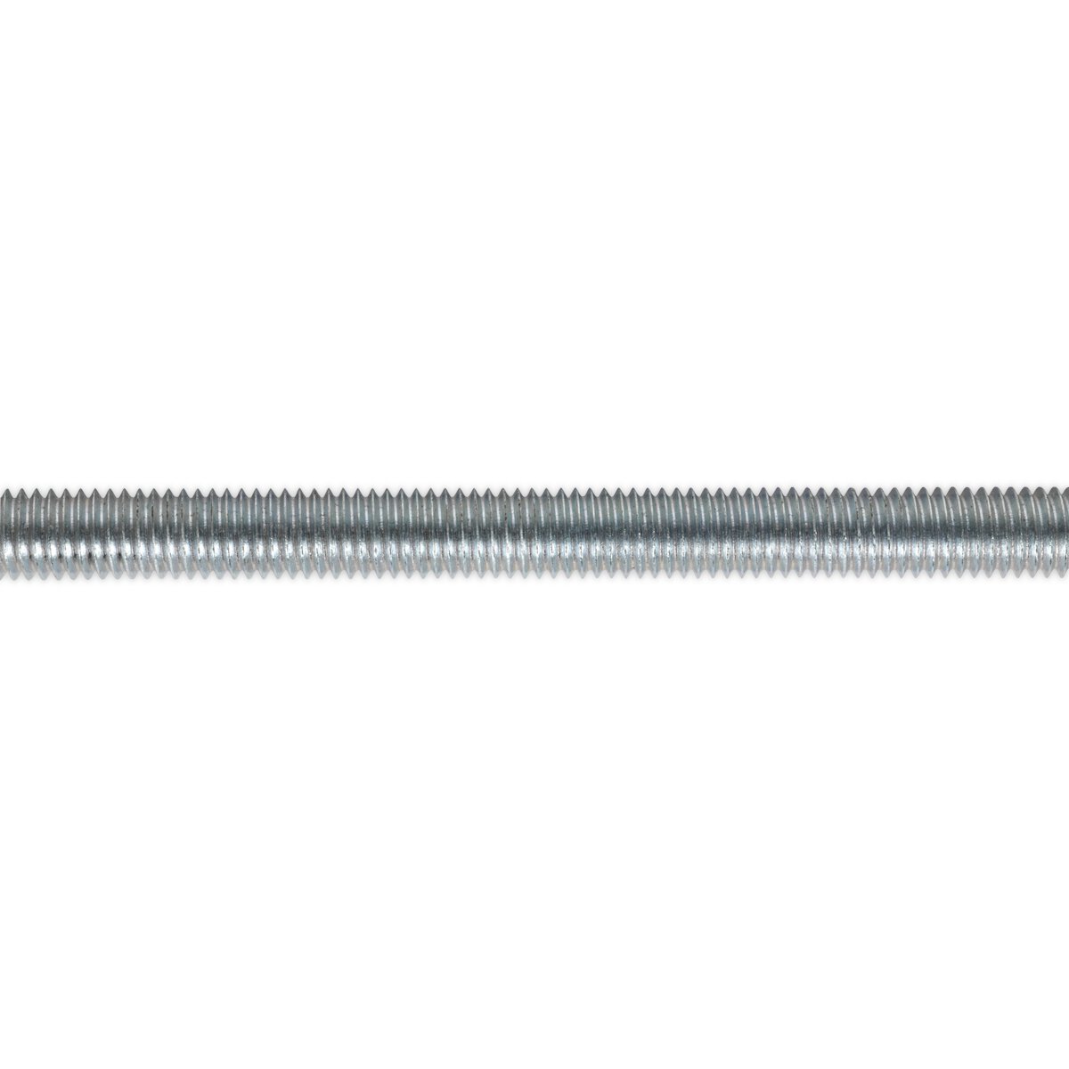 Studding M8 x 1m Zinc DIN 975 Pack of 5