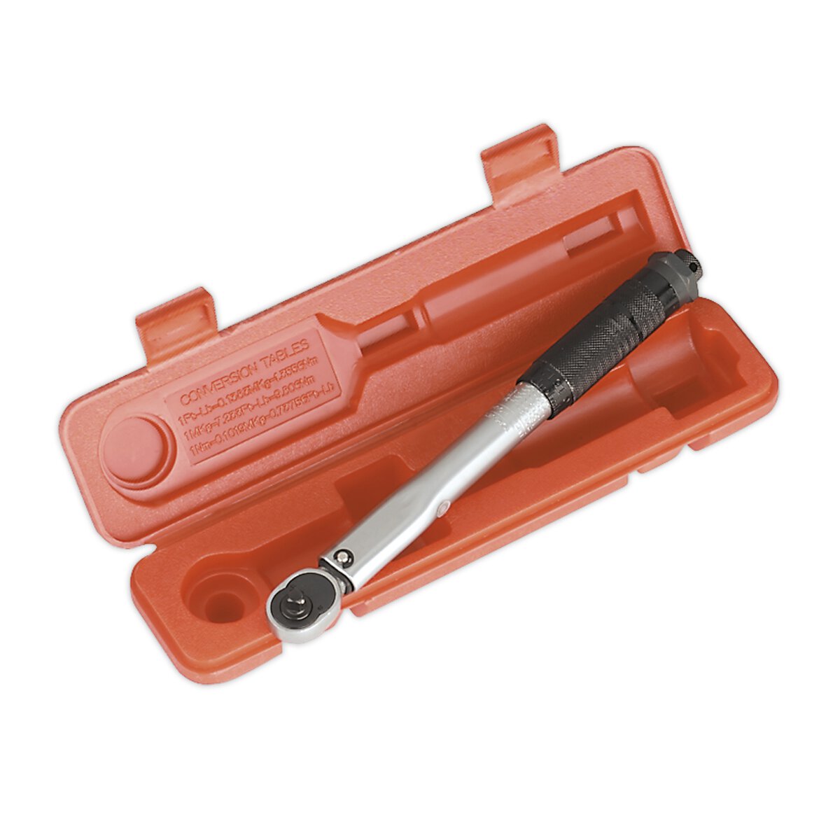 Torque Wrench Micrometer Style 1/4"Sq Drive 5-25Nm(44-221lb.in) - Calibrated