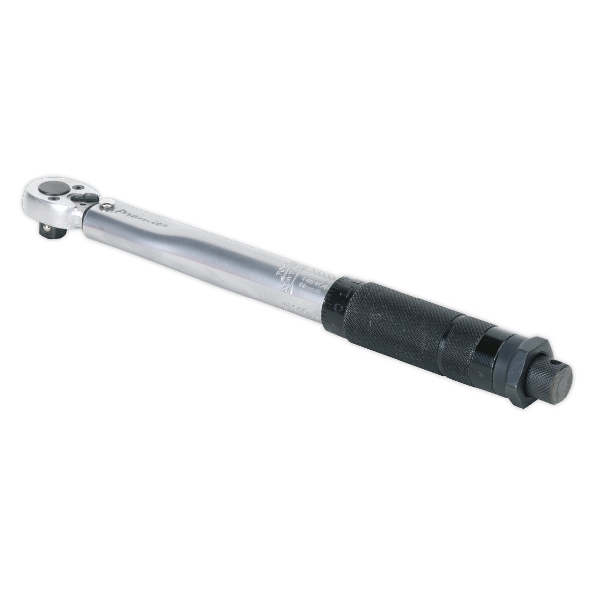 Torque Wrench Micrometer Style 3/8"Sq Drive 2-24Nm(1.47-17.70lb.ft) - Calibrated
