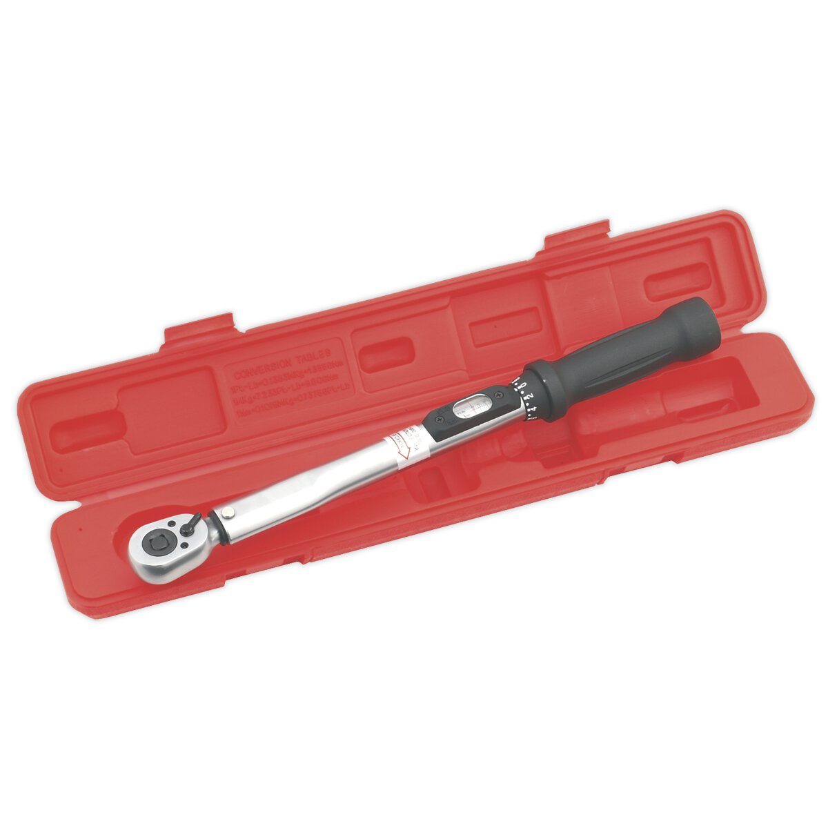 Torque Wrench Locking Micrometer Style 3/8"Sq Drive10-110Nm(10-80lb.ft) Calibrated