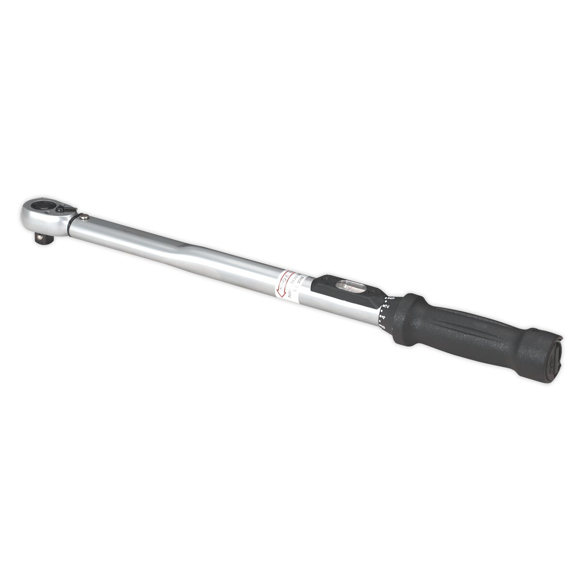 Torque Wrench Locking Micrometer Style 1/2"Sq Drive 40-210Nm(30-150lb.ft) Calibrated