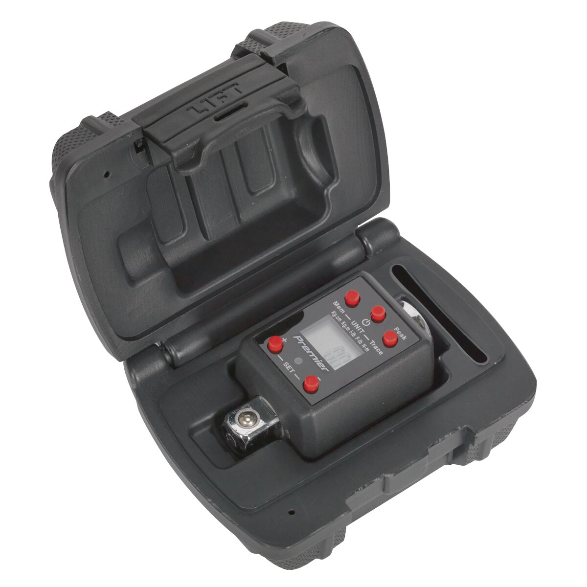 Torque Adaptor Digital 1/2"Sq Drive 40-200Nm(29.5-147.5lb.ft)