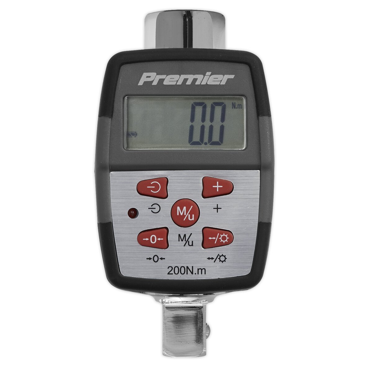 Torque Adaptor with Angle Function Digital 1/2"Sq Drive 20-200Nm(14.7-147.5lb.ft)