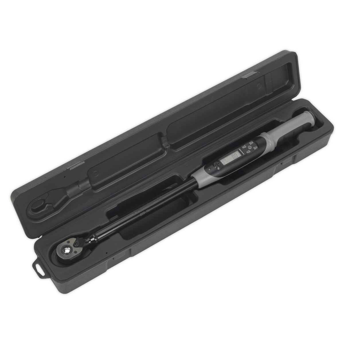 Angle Torque Wrench Digital 1/2"Sq Drive 20-200Nm(14.7-147.5lb.ft) Black Series
