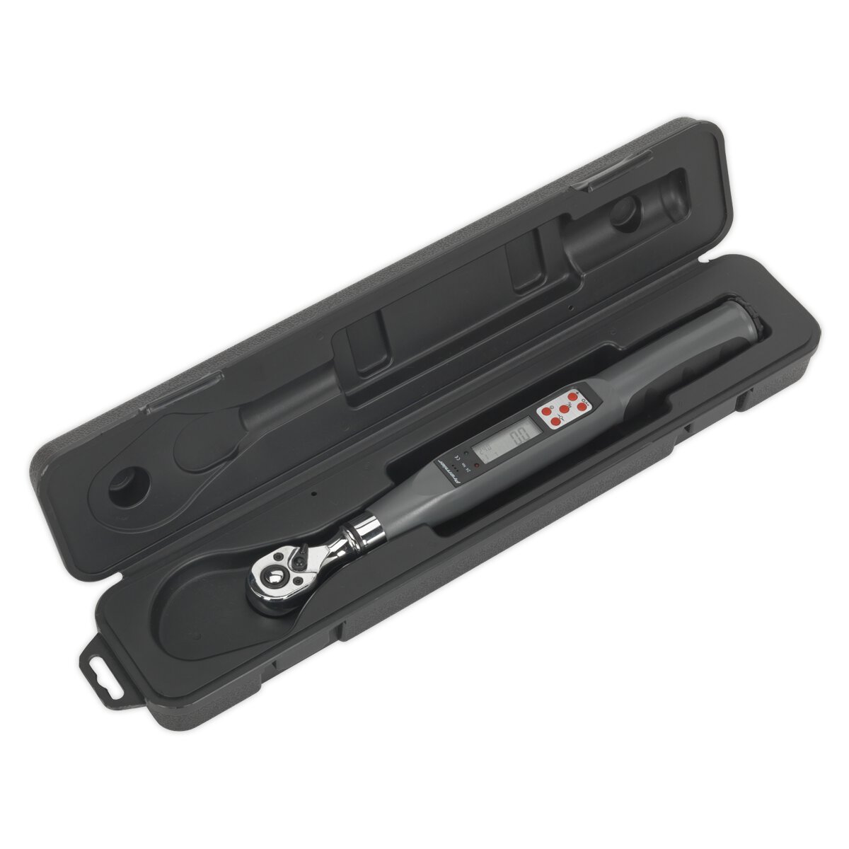 Torque Wrench Digital 3/8"Sq Drive 2-24Nm(1.48-17.70lb.ft)