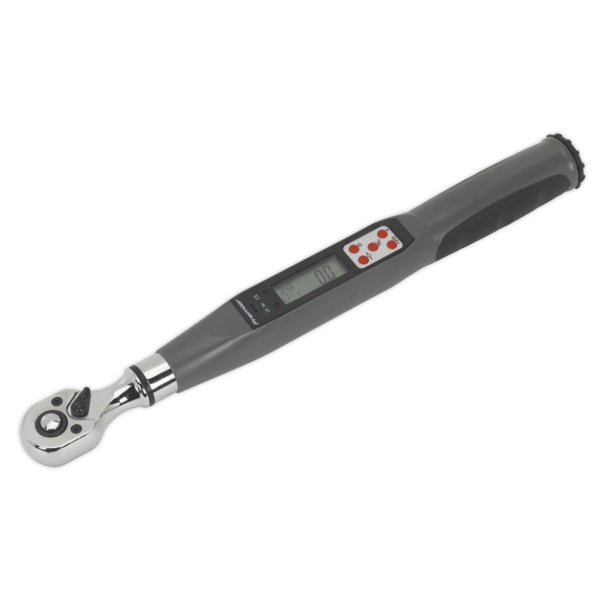 Torque Wrench Digital 3/8"Sq Drive 2-24Nm(1.48-17.70lb.ft)