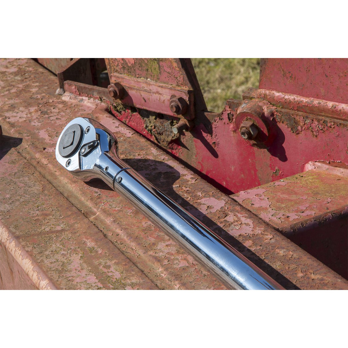 Torque Wrench 3/4"Sq Drive 237-983Nm(150-750lb.ft) Push-Through Calibrated