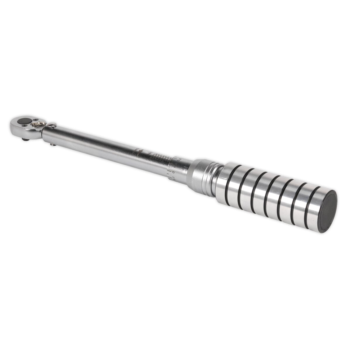 Torque Wrench Micrometer Style 1/4"Sq Drive 4-20Nm(2.9-14.8lb.ft) - Calibrated