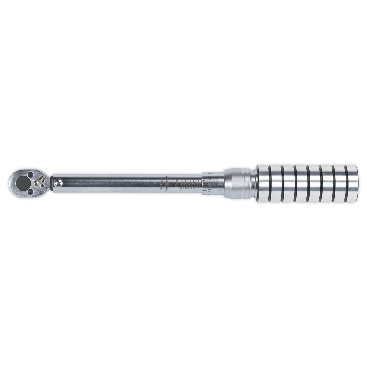 Torque Wrench Micrometer Style 1/4"Sq Drive 4-20Nm(2.9-14.8lb.ft) - Calibrated