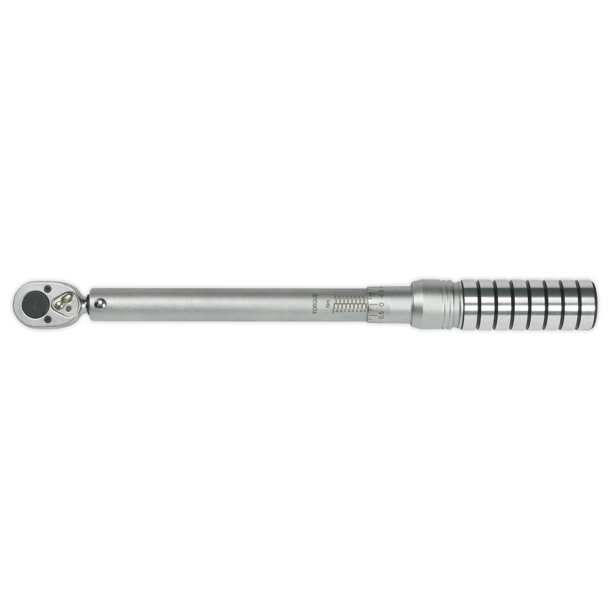 Torque Wrench Micrometer Style 3/8"Sq Drive 20-100Nm(14.8-73.8lb.ft) - Calibrated