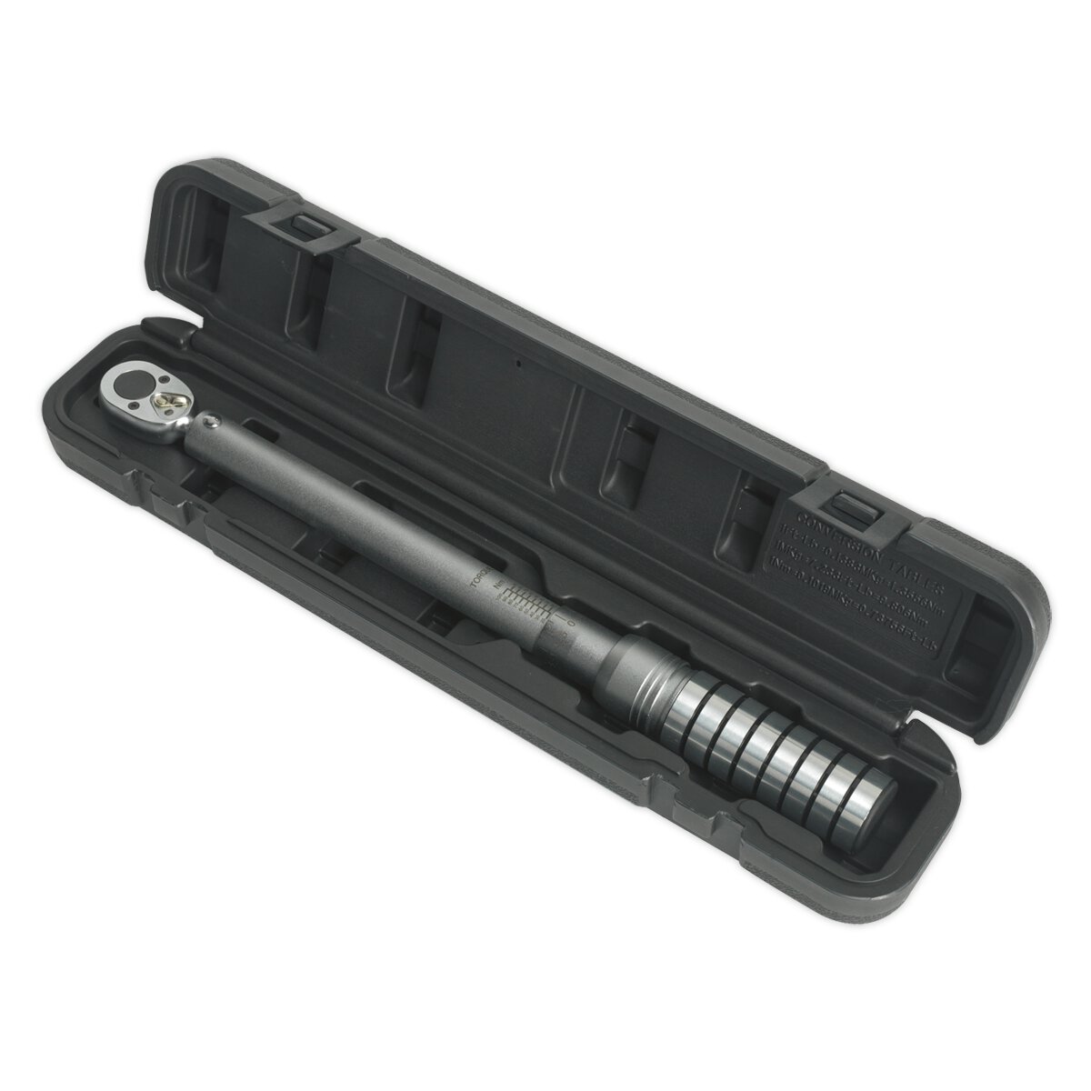 Torque Wrench Micrometer Style 1/2"Sq Drive 40-200Nm(29.5-148lb.ft) - Calibrated