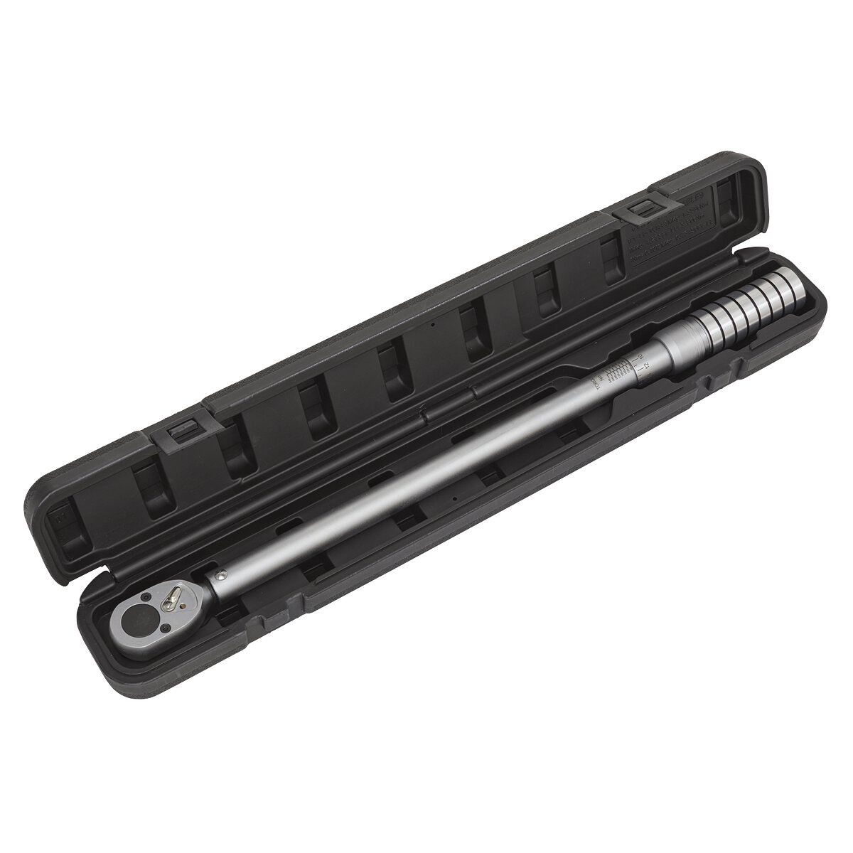 Torque Wrench Micrometer Style 1/2"Sq Drive 60-340Nm - Calibrated
