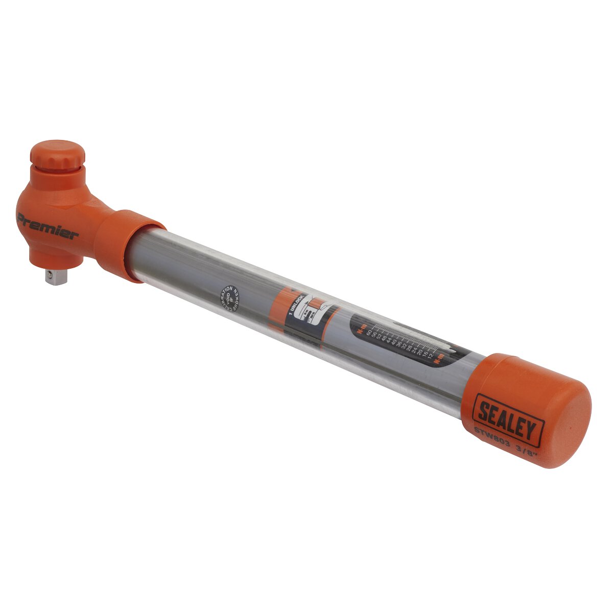 Torque Wrench Insulated 3/8"Sq Drive 12-60Nm