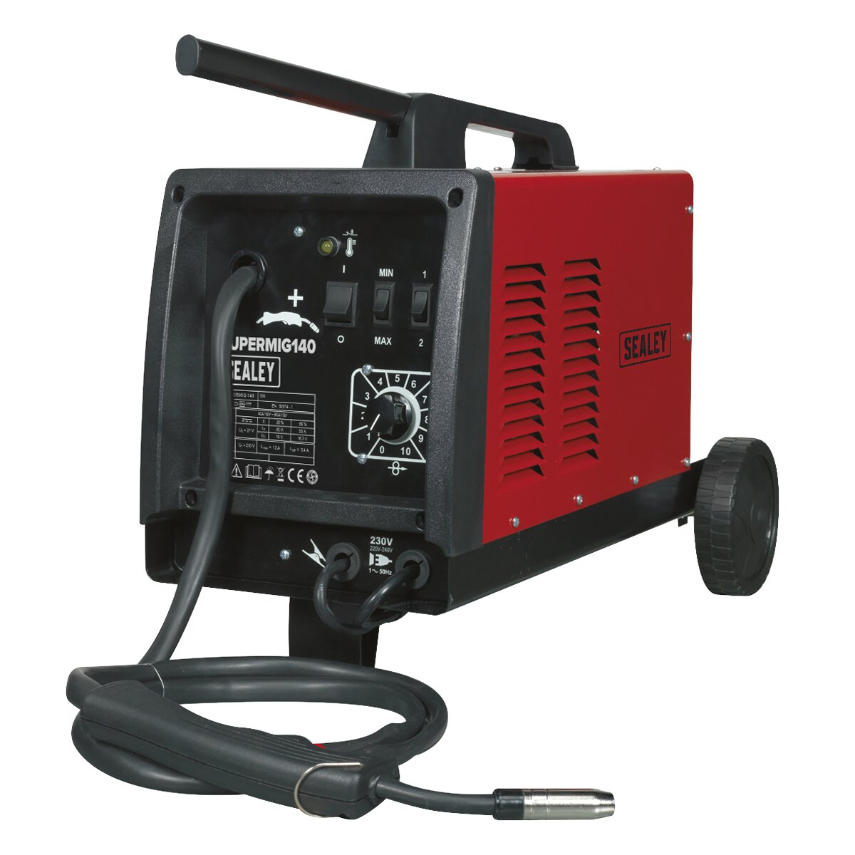 MIG Welder 140Amp 230V