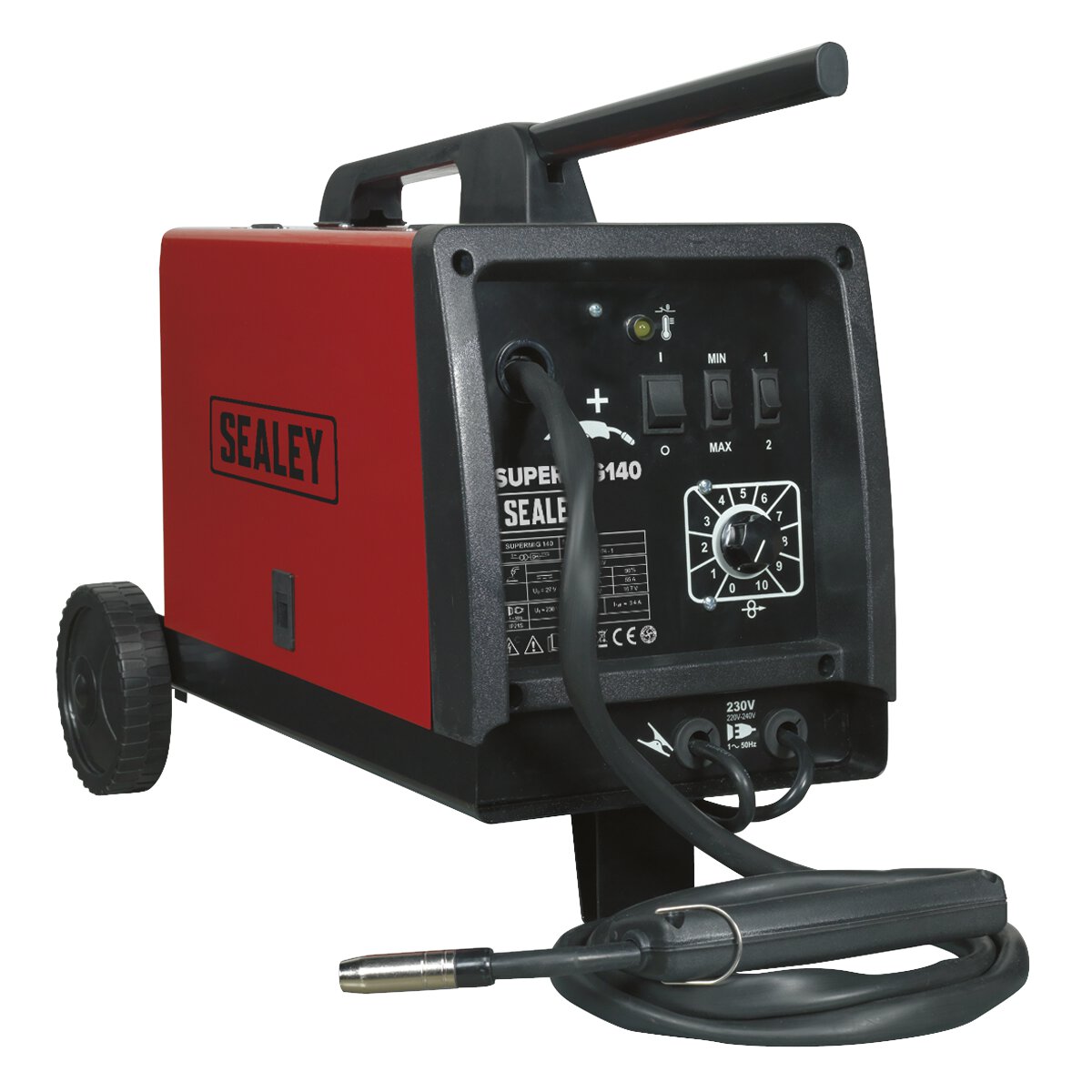 MIG Welder 140Amp 230V