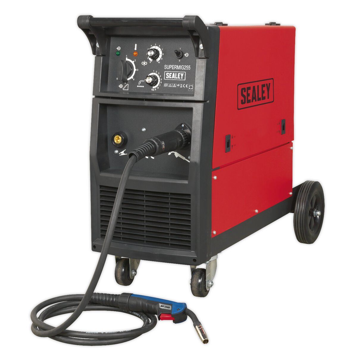 Professional MIG Welder 250Amp 230V with Binzel® Euro Torch