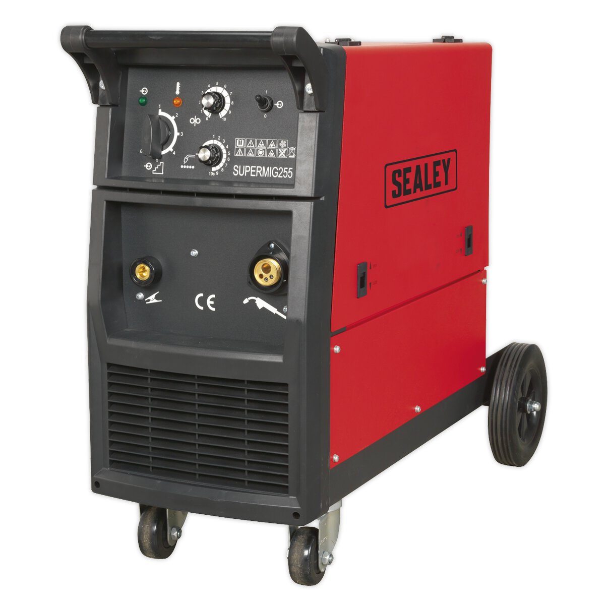 Professional MIG Welder 250Amp 230V with Binzel® Euro Torch