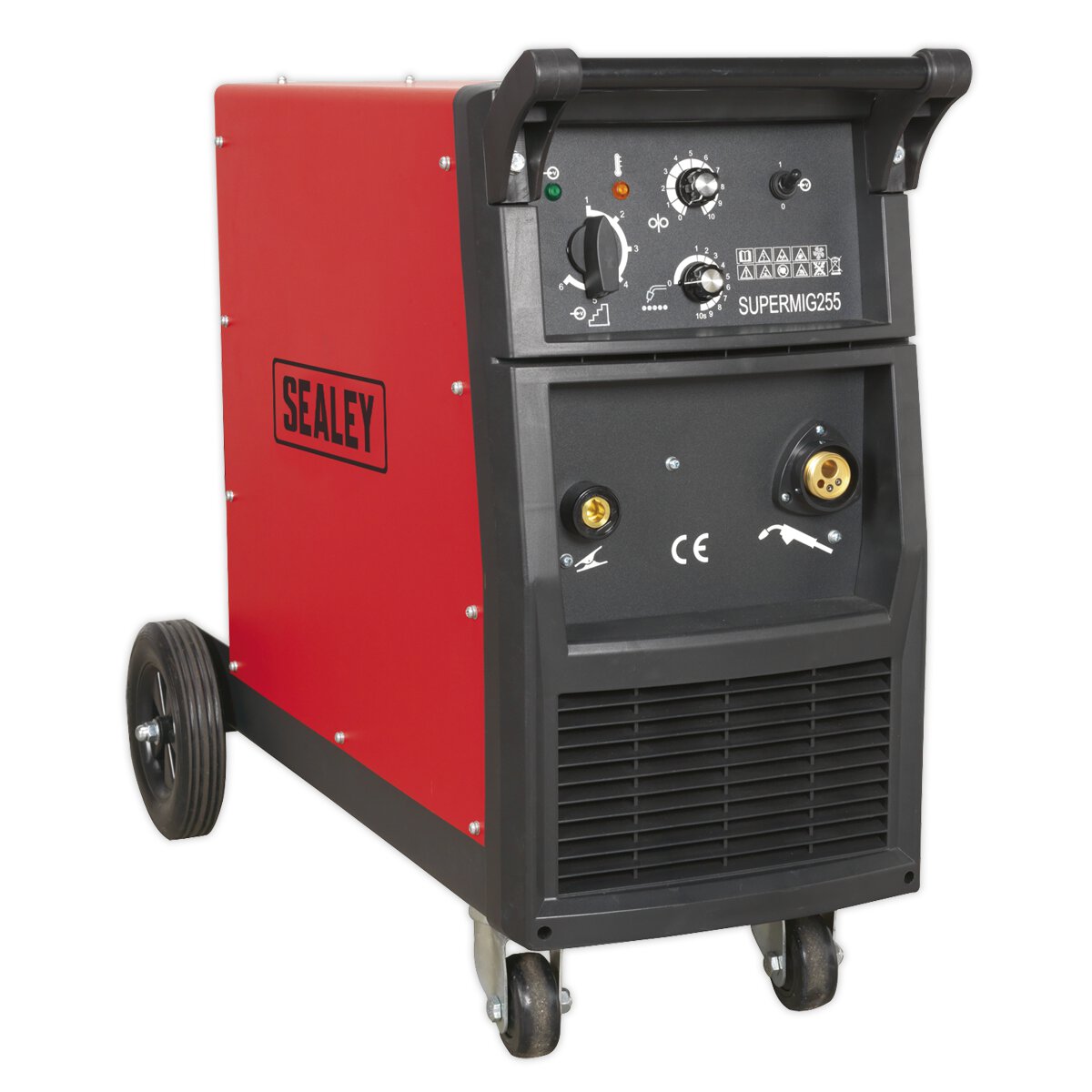 Professional MIG Welder 250Amp 230V with Binzel® Euro Torch
