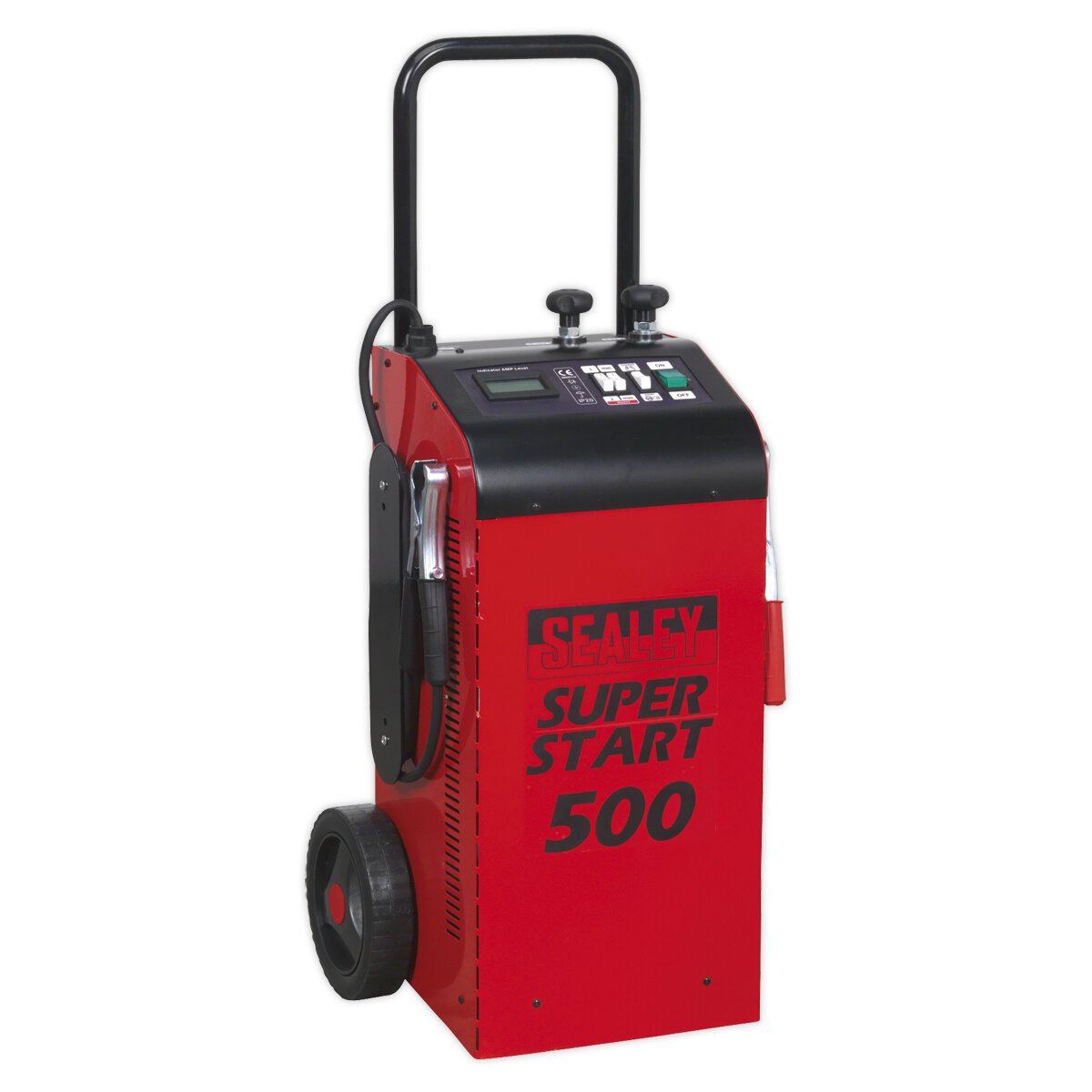 Starter/Charger 500Amp 12/24V