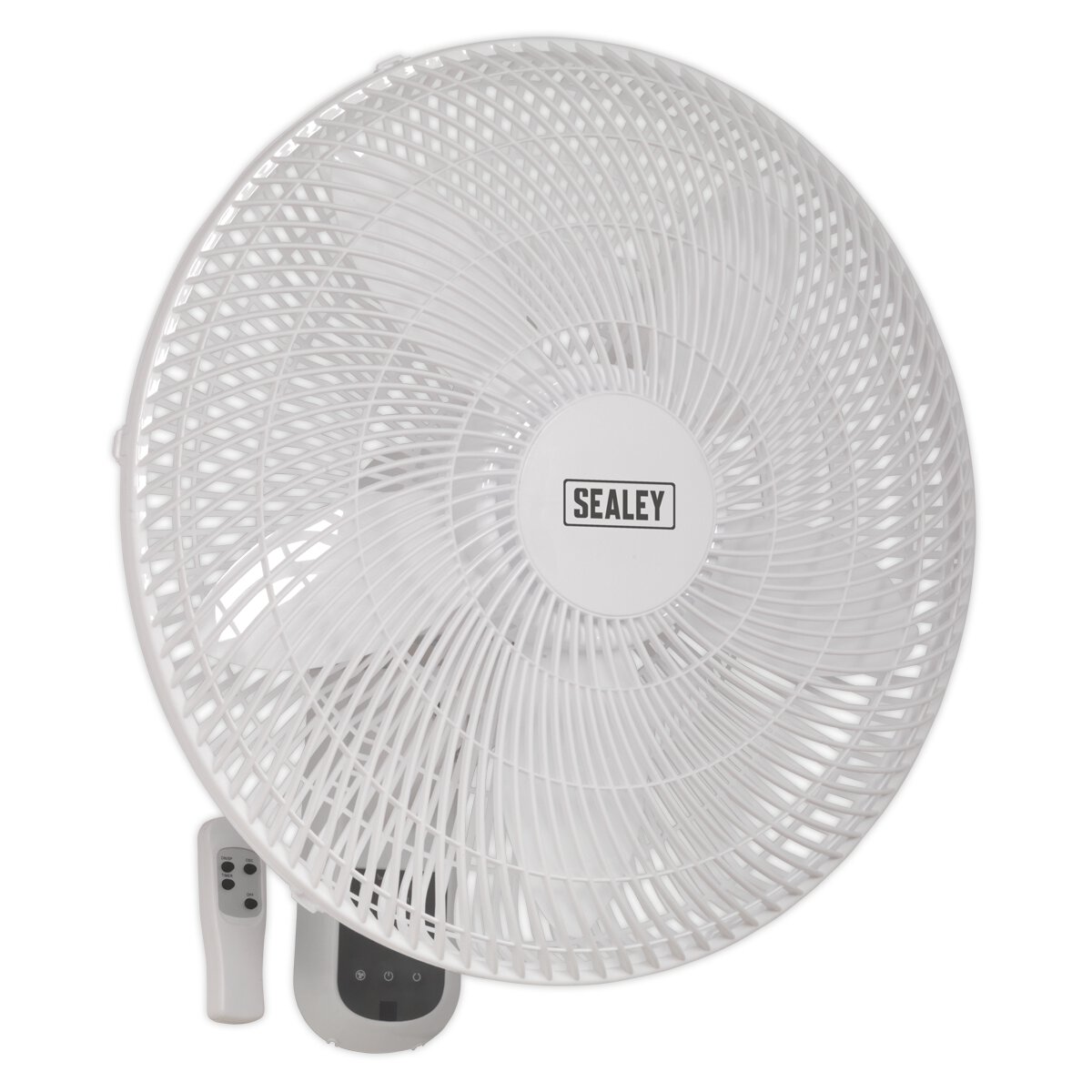 Wall Fan 3-Speed 18" with Remote Control 230V