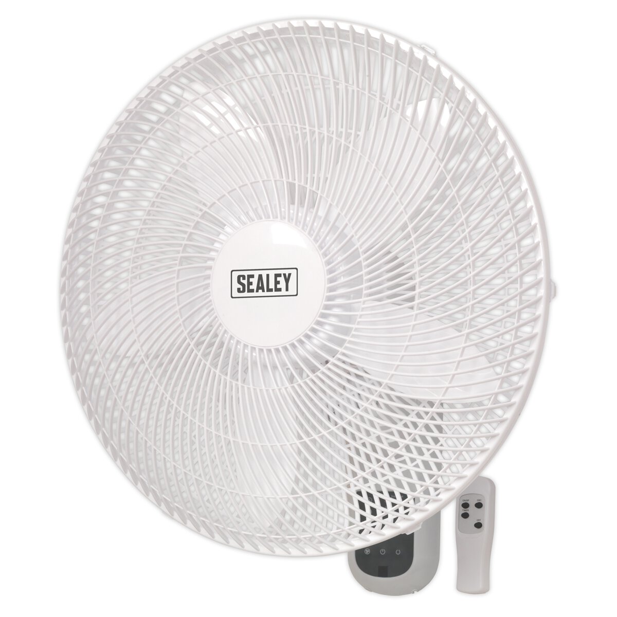 Wall Fan 3-Speed 18" with Remote Control 230V