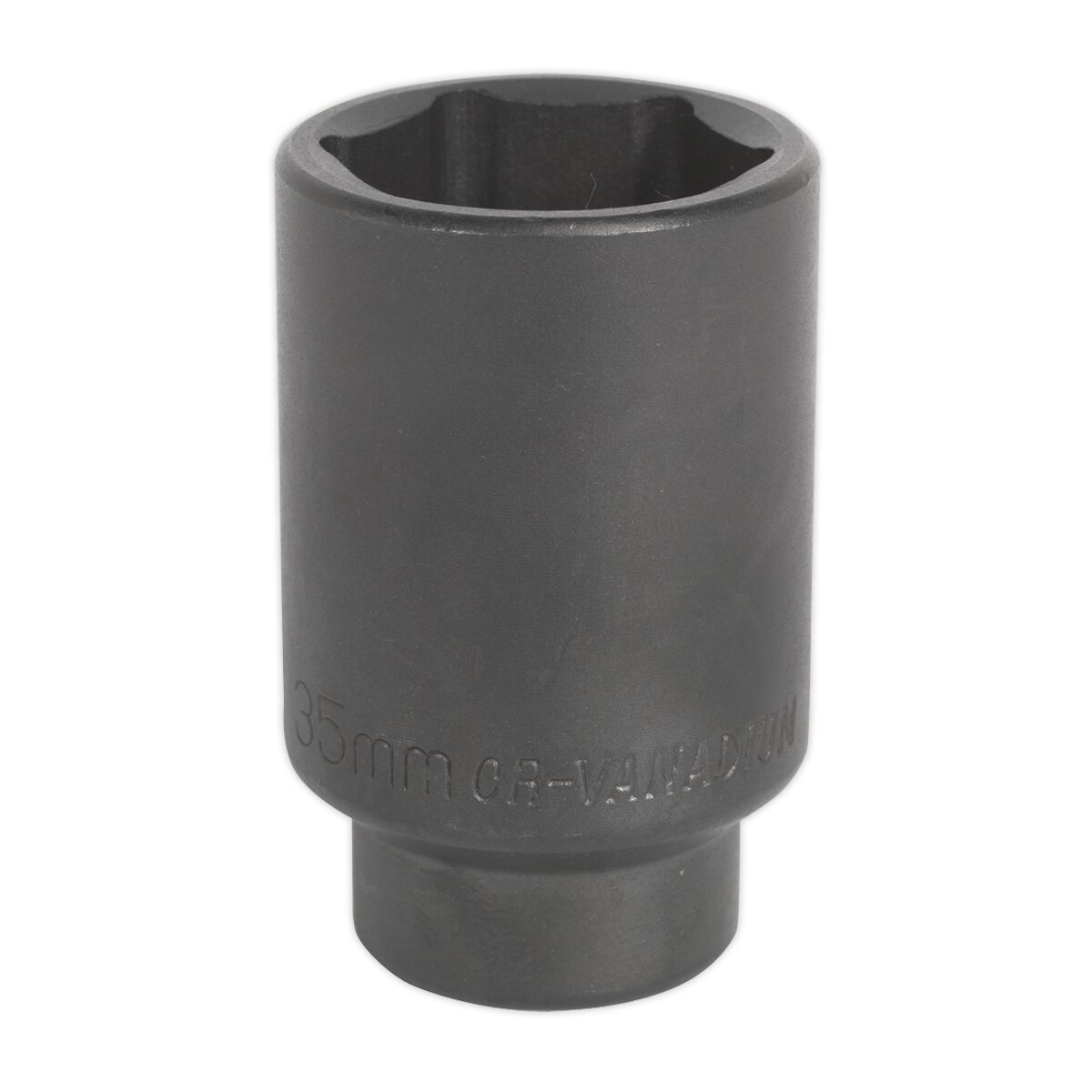 Impact Socket 35mm Deep 1/2"Sq Drive