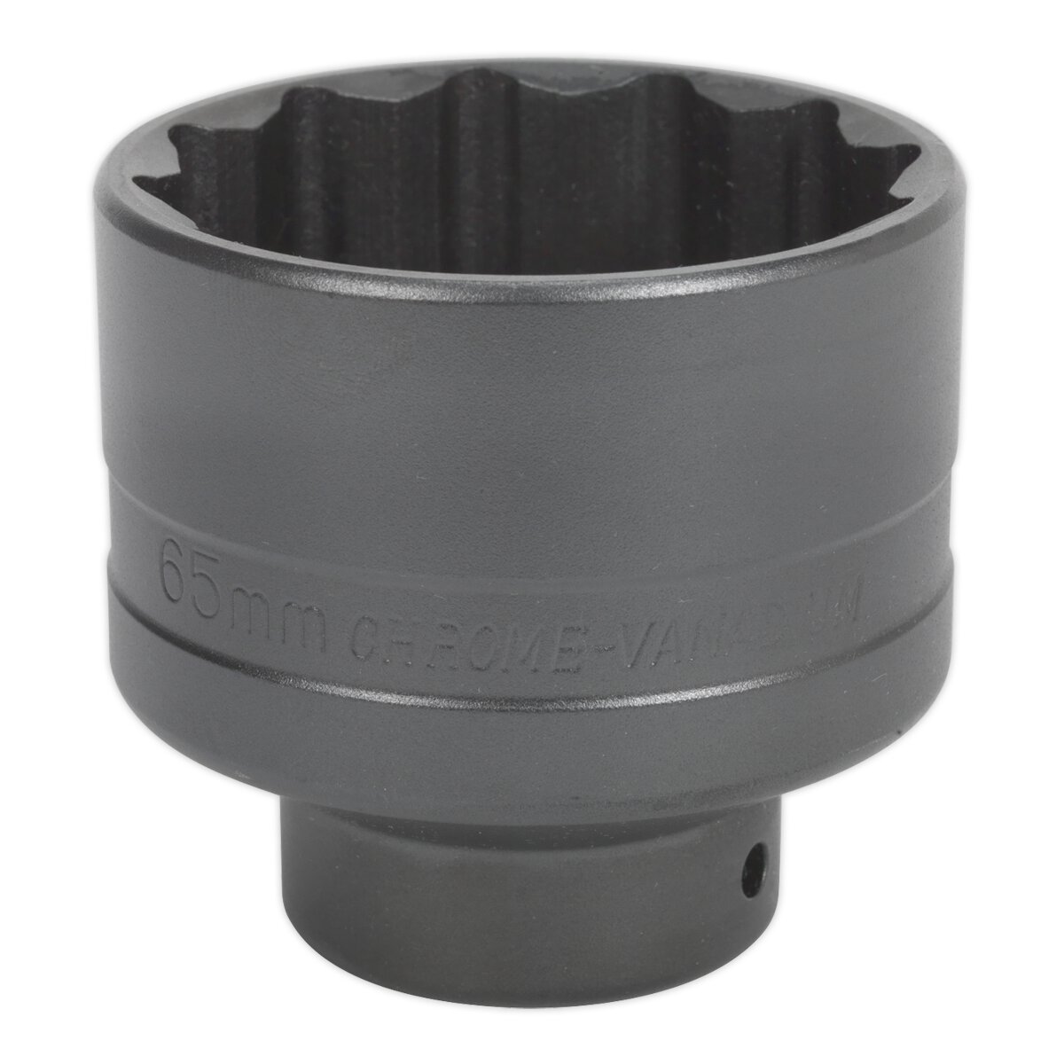 Impact Socket 65mm 12-Point 3/4"Sq Drive