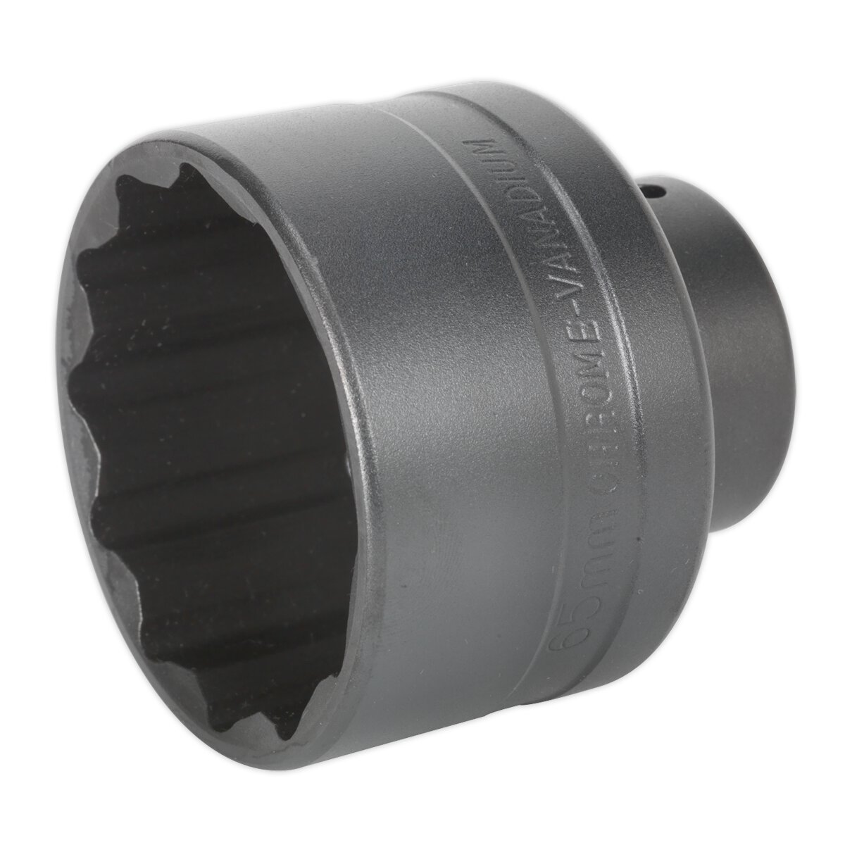 Impact Socket 65mm 12-Point 3/4"Sq Drive