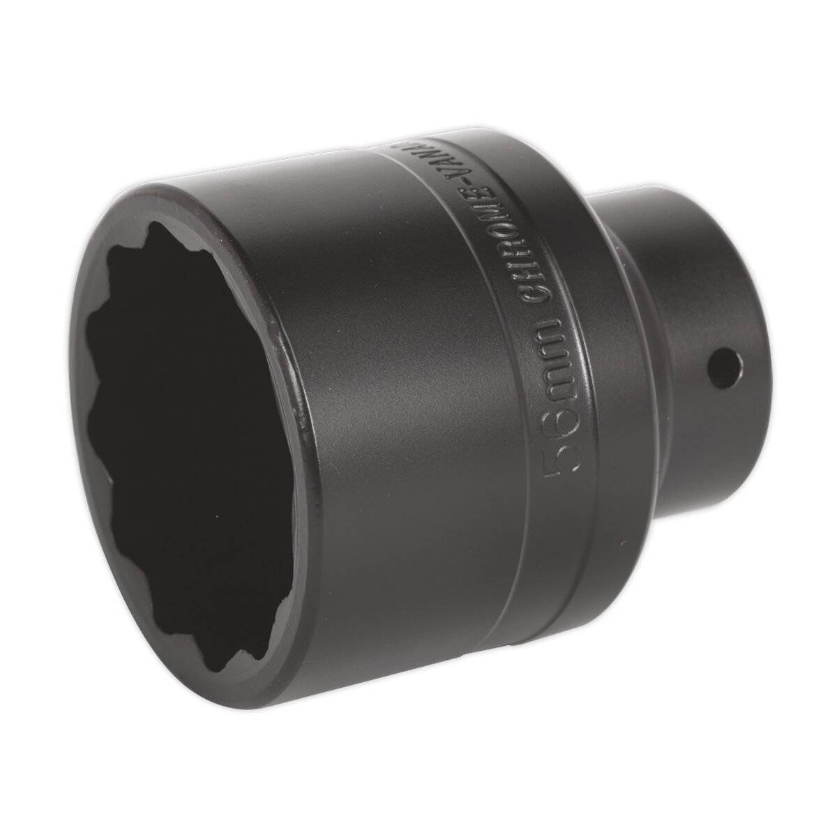 Impact Socket 56mm Bi-Hex Deep 3/4"Sq Drive