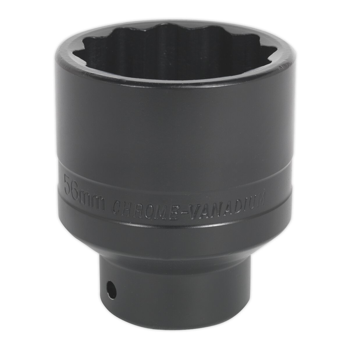 Impact Socket 56mm Bi-Hex Deep 3/4"Sq Drive